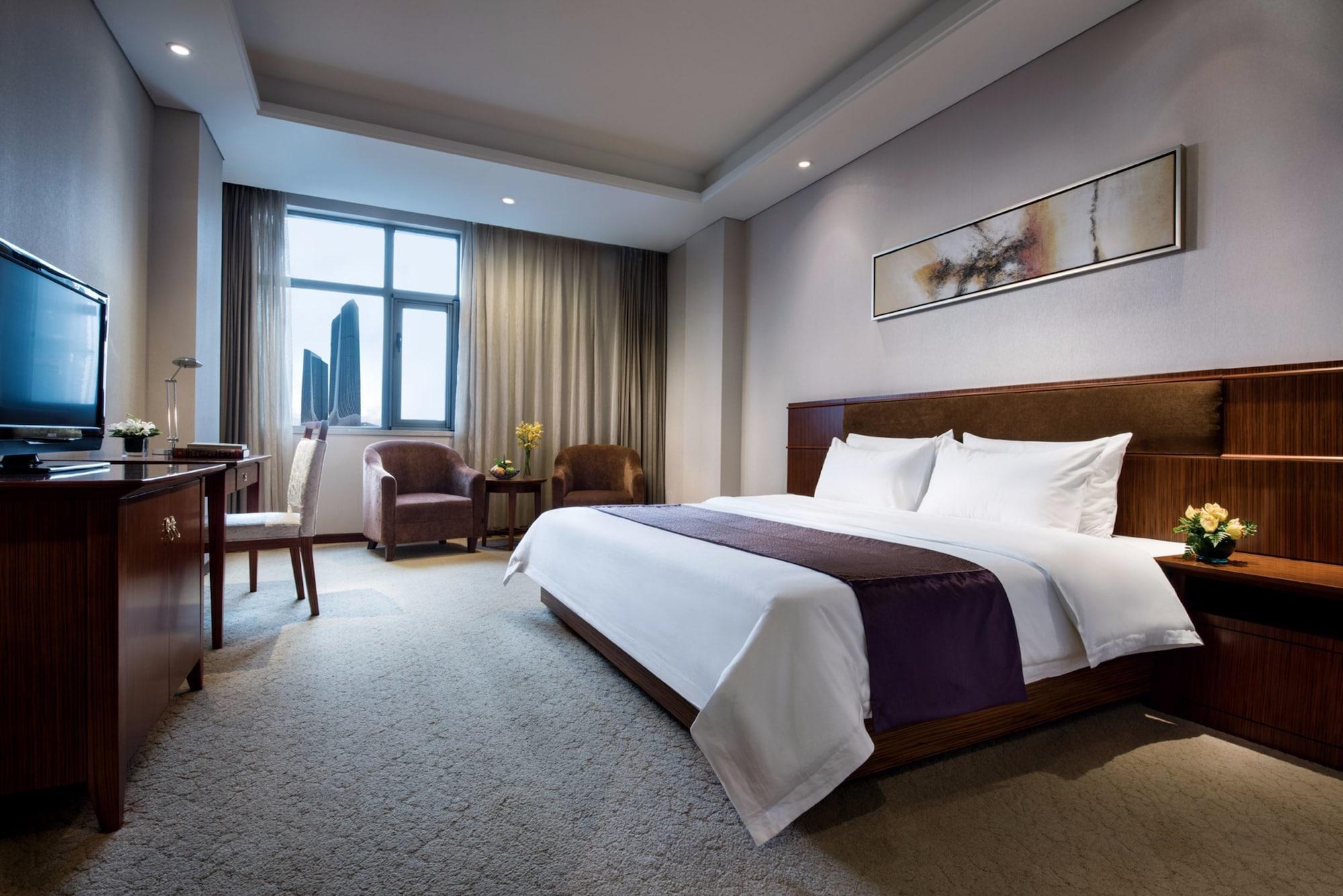 Nanjing Expo Center Hotel Exterior foto