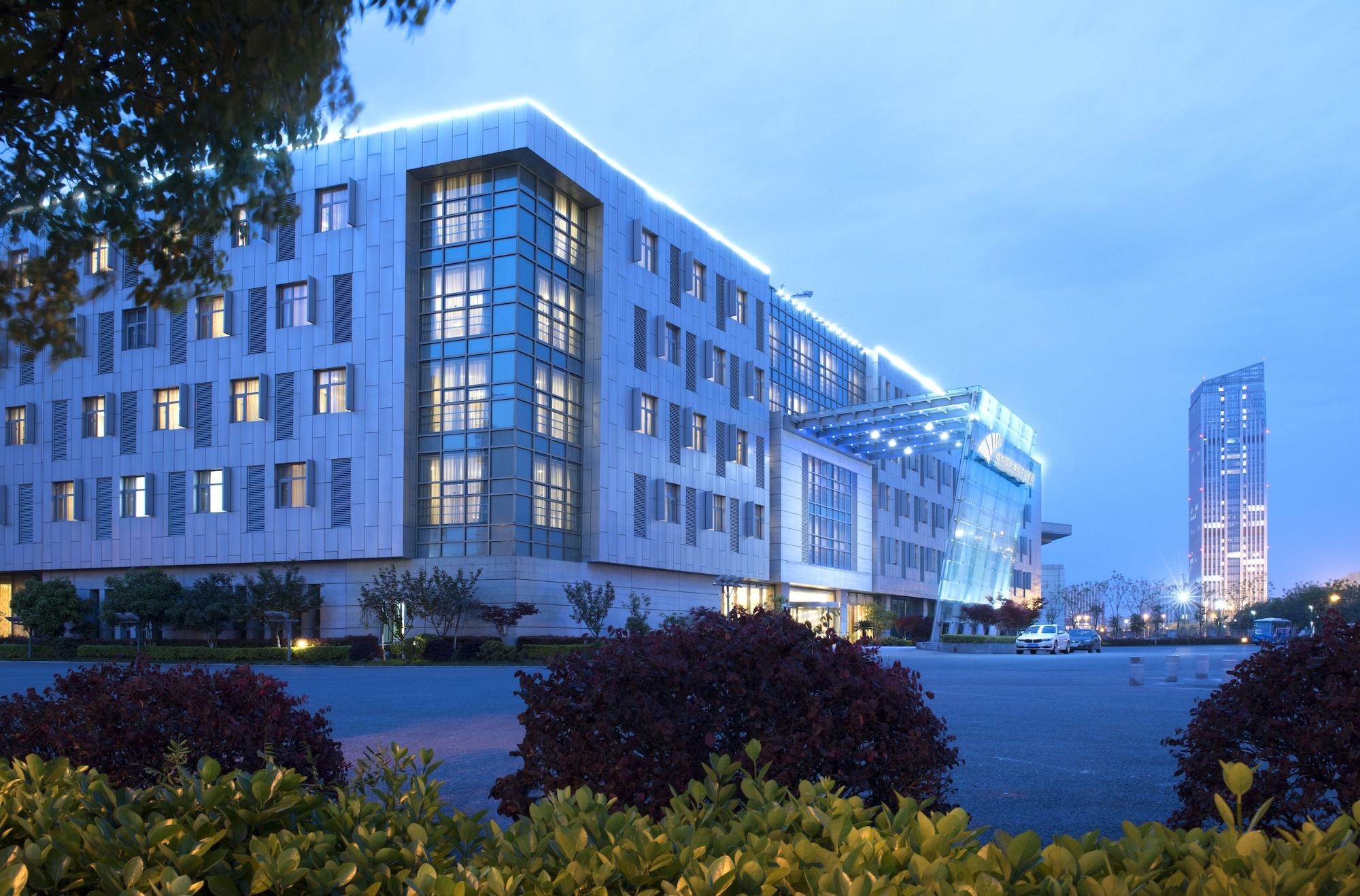 Nanjing Expo Center Hotel Exterior foto