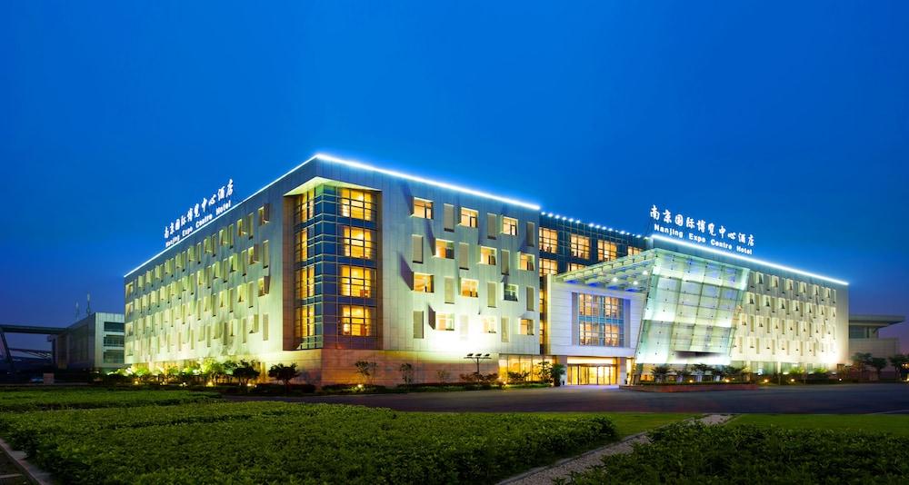 Nanjing Expo Center Hotel Exterior foto