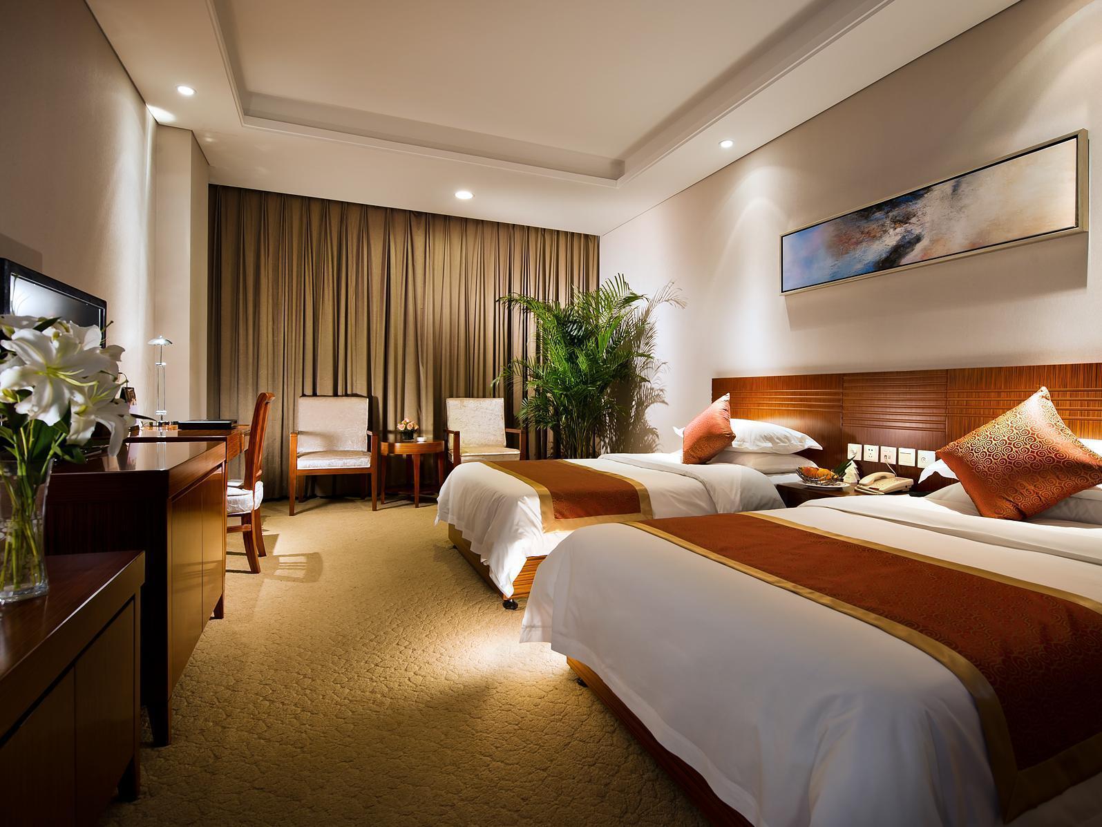 Nanjing Expo Center Hotel Exterior foto