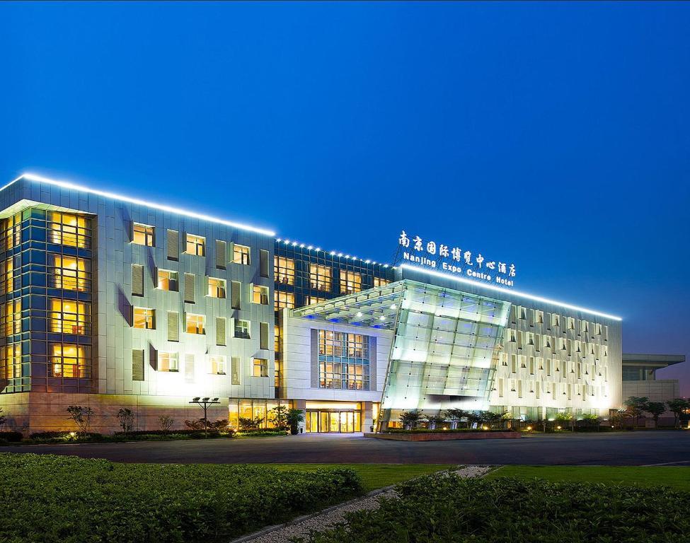 Nanjing Expo Center Hotel Exterior foto