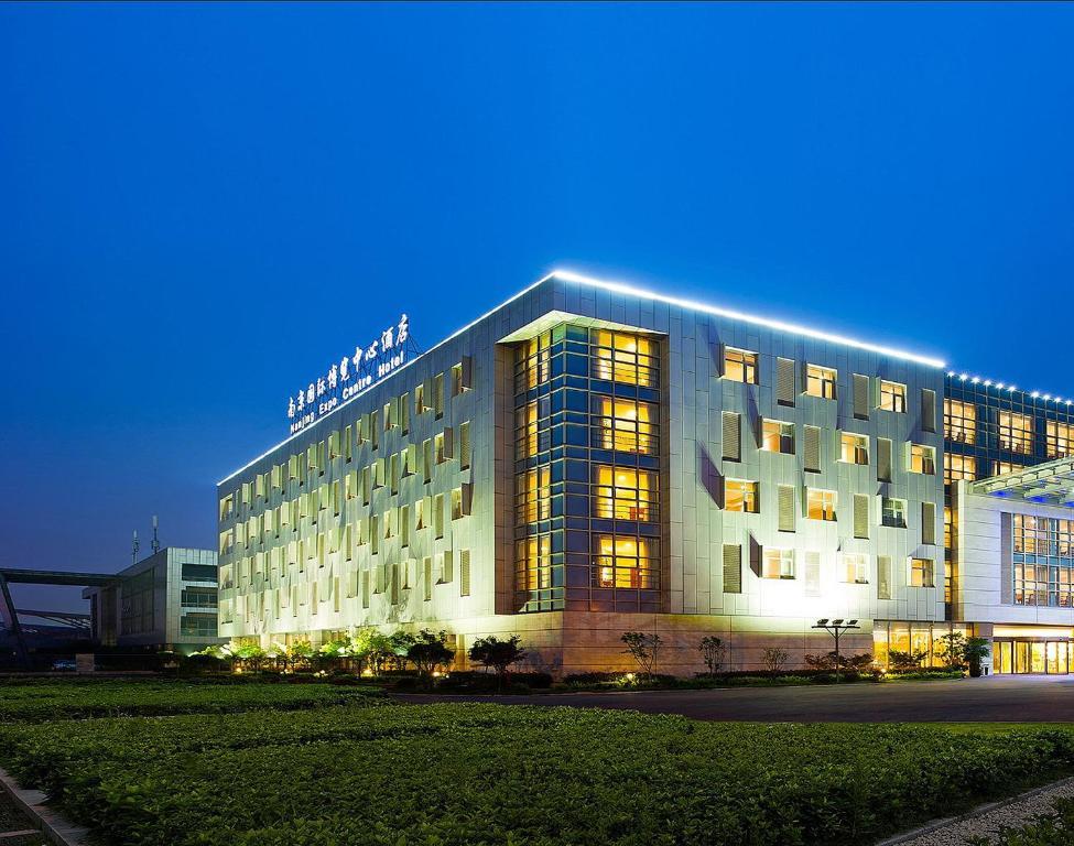 Nanjing Expo Center Hotel Exterior foto