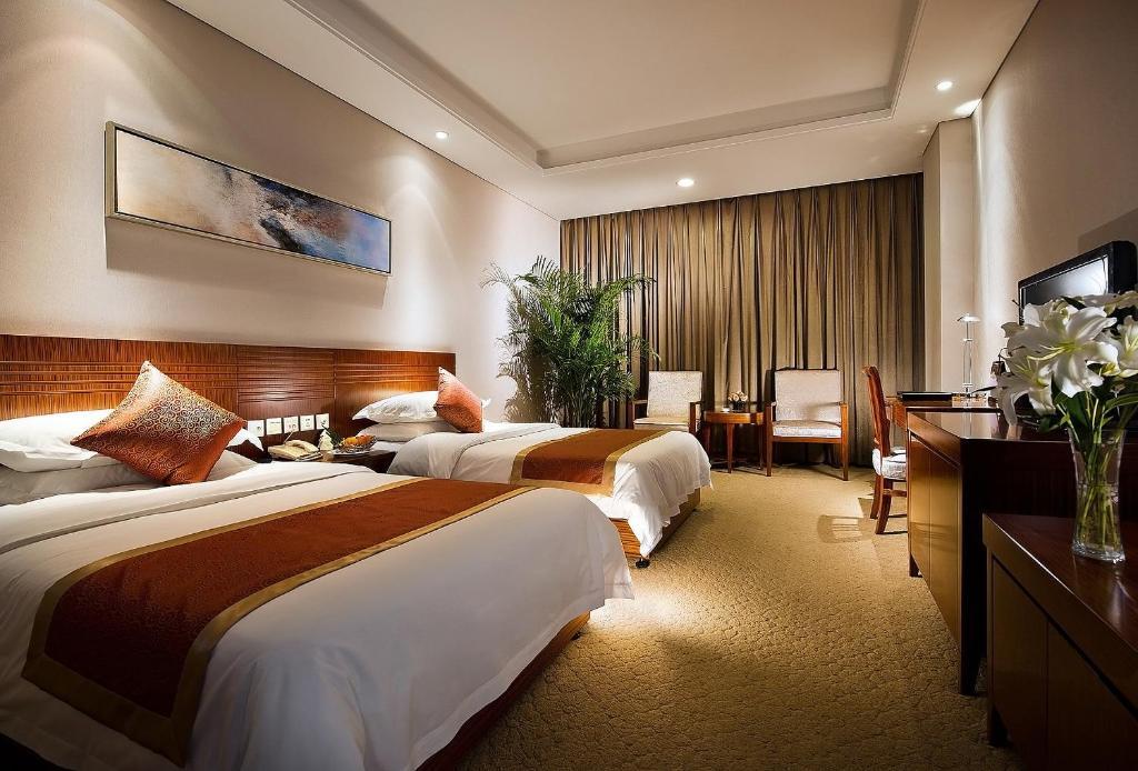 Nanjing Expo Center Hotel Exterior foto